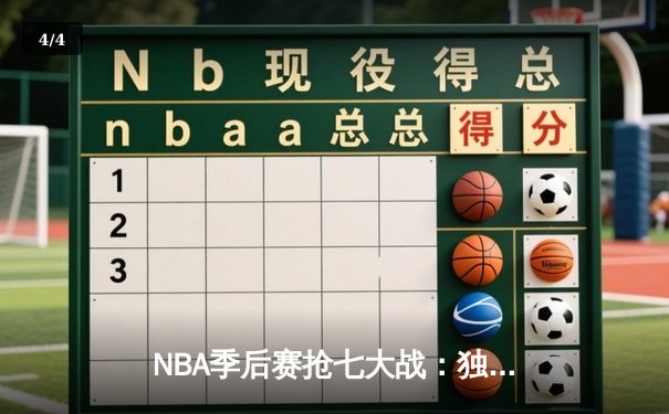 NBA季后赛抢七大战：独行侠逆转掘金晋级西部决赛，东契奇狂砍42分创纪录 - 4