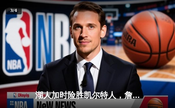 湖人加时险胜凯尔特人，詹姆斯创里程碑之夜献关键三分 - 3